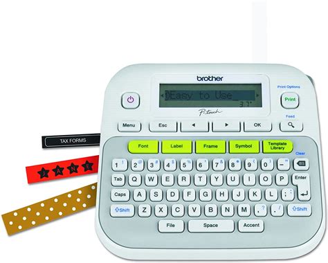 Brother Label Maker Large Font
