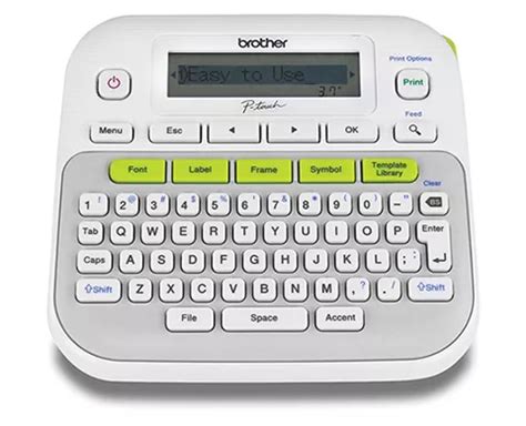 Brother Label Maker Underscore