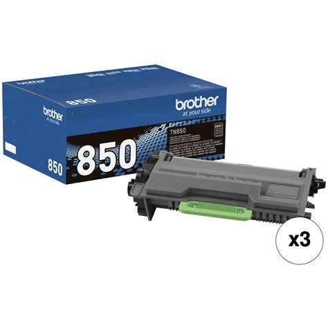brother laser printer ink cartridge yield