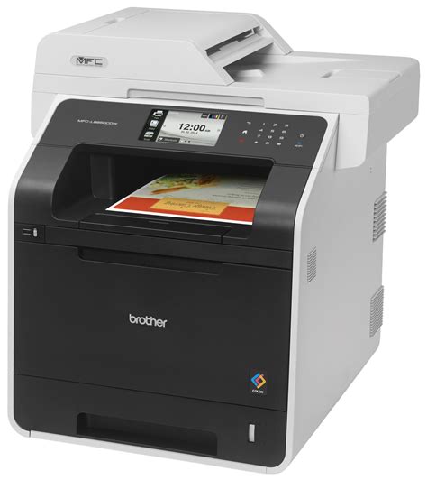 brother laser printer scanner copier color