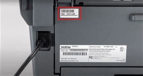 Brother Printer Default Password Mfc-L3770Cdw