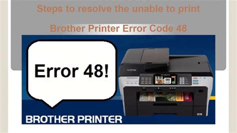 Brother Printer Error In Queue