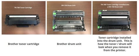 Brother Printer No Drum Unit Error
