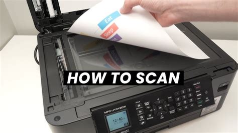 Brother Printer Not Scanning From Feeder