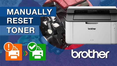 Brother Printer Replace Toner Message