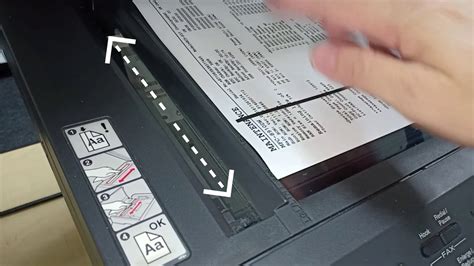 Brother Printer Scanner Vertical Line