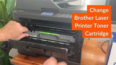 Brother Printer Toner Change