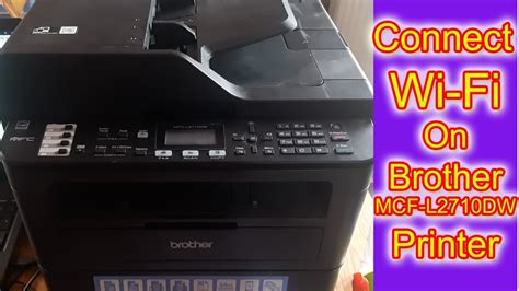 brother printer verbinden met wifi