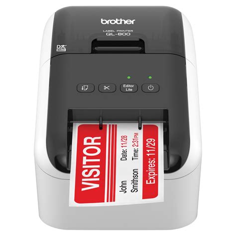 Brother Ql-800 Label Printer Machine