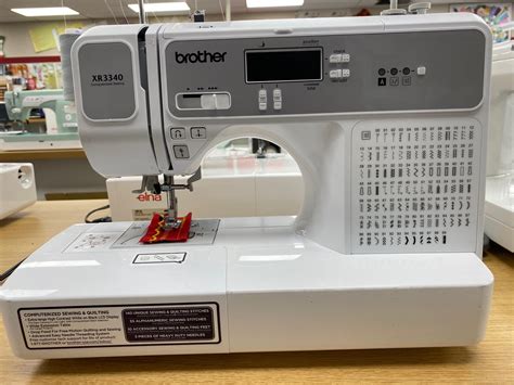 Brother Sewing Machine E5