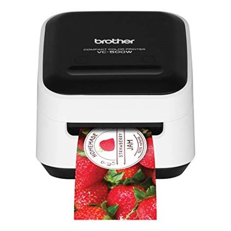brother vc500w label printer ink