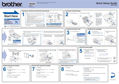 Brother printer troubleshooting user guide