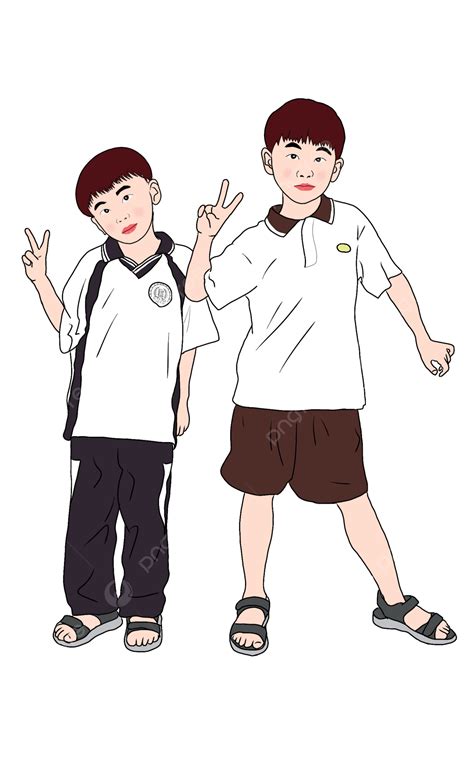 Brothers And Scissors