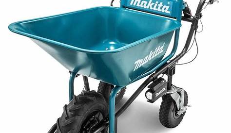 Test et avis de la brouette electrique de qualité Makita