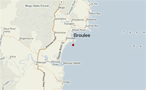 Broulee Weather Warning