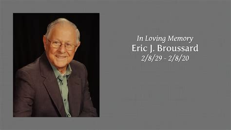 broussard's funeral home obituaries
