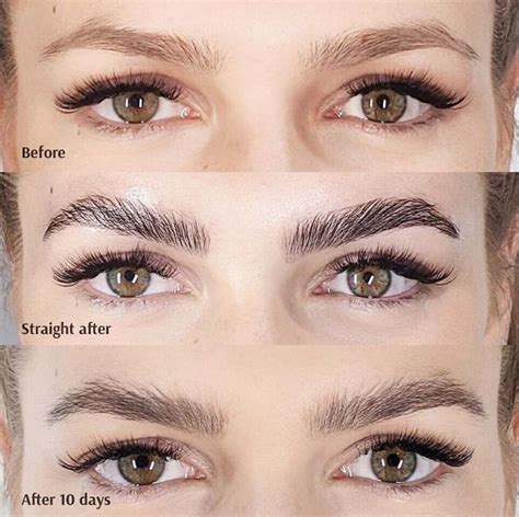Brow Lamination How Often