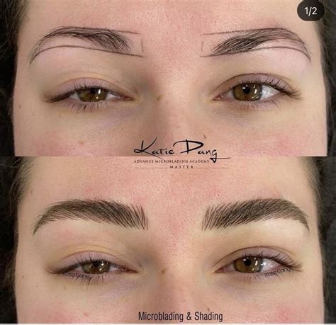 Brow Tinting Vs Microblading