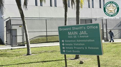broward county jail inmate money
