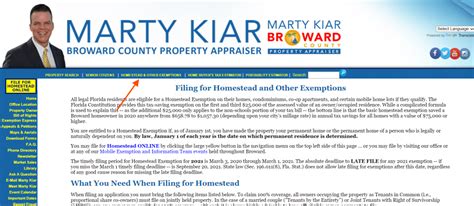 broward county property appraisers home page