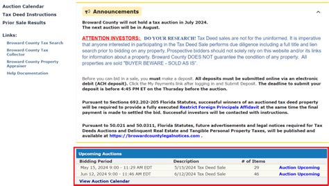 broward deed search