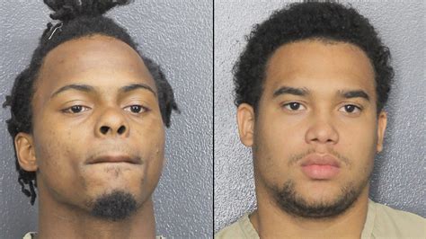 broward recent arrest