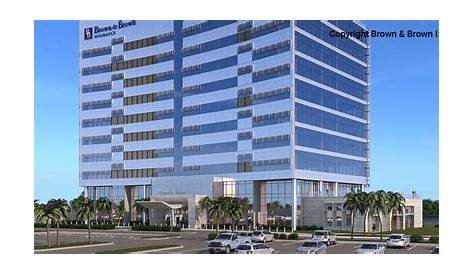 County Expected To Give Brown & Brown $4.5M For New HQ In Daytona Beach