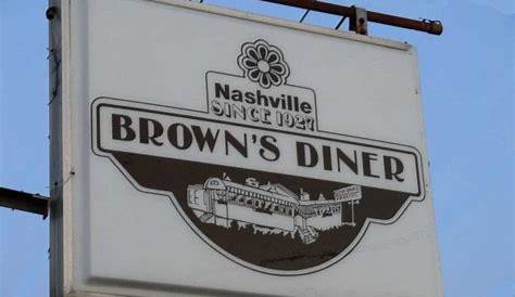 Brown's Diner | Nashville Guru
