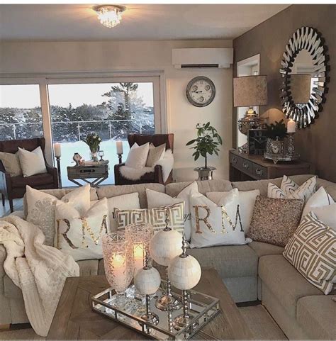 18 Cream and Brown Living Room Ideas Home Decor Bliss