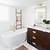 brown and gold bathroom ideas