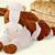brown and white cow stuffed animal