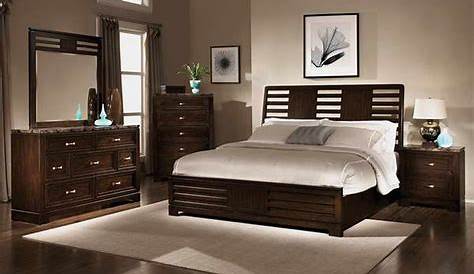 Brown Bedroom Furniture Decor