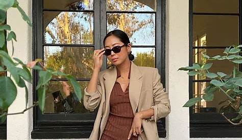 How to wear brown like an elevated style icon - Gabrielle Arruda