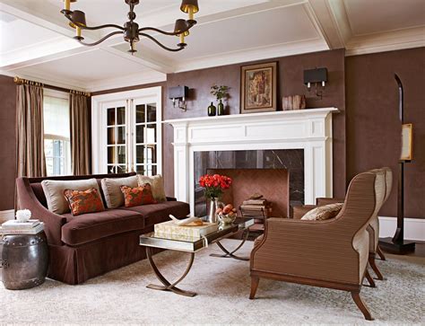 Room Using Brown Couch Decor — Randolph Indoor and Outdoor Design