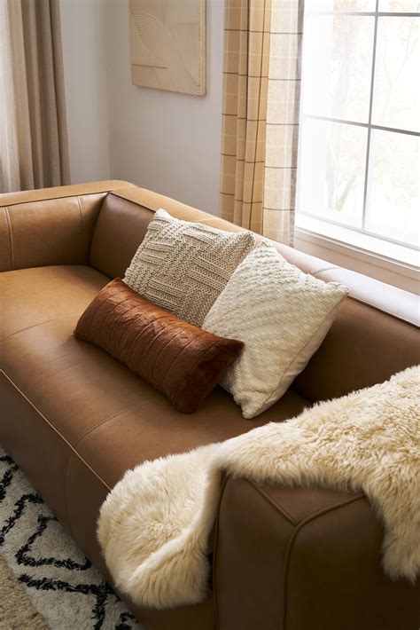 The Best Brown Couch With Mustard Pillows Update Now
