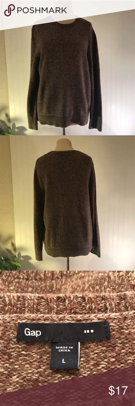 Brown Gap Sweater Review
