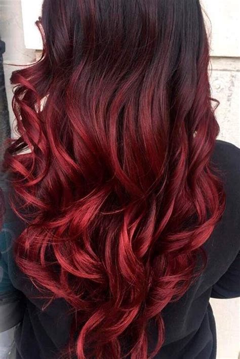Brown Hair With Red Tips: A Bold And Trendy Look For 2023
