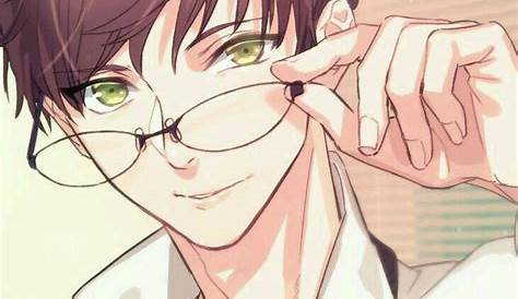 View 14 Brown Hair Anime Boy With Glasses And Hoodie - Folkscifi
