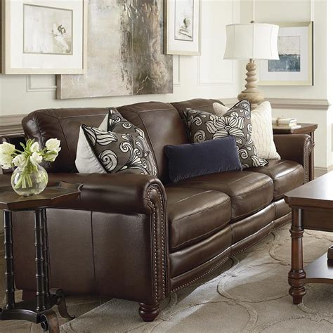 List Of Brown Leather Sofa Cushion Ideas New Ideas