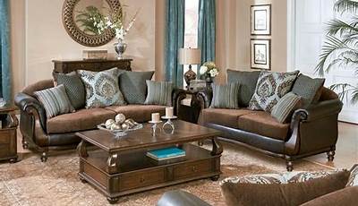 Brown Living Room Furniture Decor Ideas