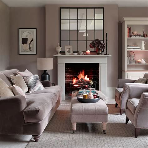 Incredible Brown Neutral Living Room Decor 2023