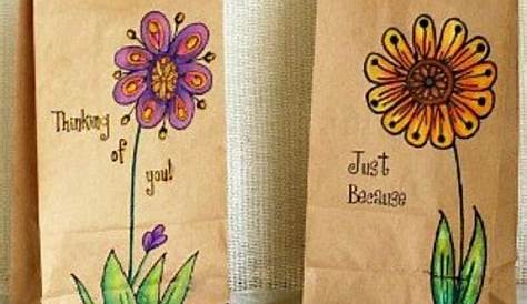 21 Easy And Simple Paper Bag Crafts Today I am sharing some really fun
