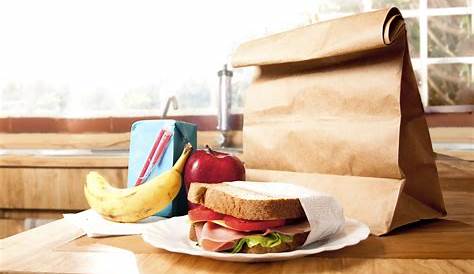Brown paper bag lunch stock image. Image of closed, lunch - 22735707