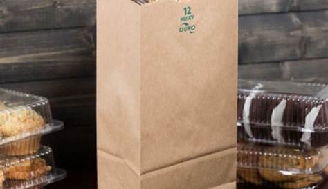 Plain Brown Paper Bags - Hillcroft Supplies