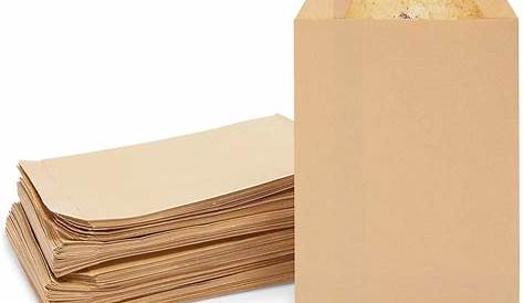 Brown Paper Favor Bags Wedding Cookie or Treat Bag by mavora