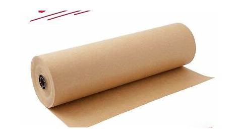 Attach buttons to brown paper parcels with double-sided tape for