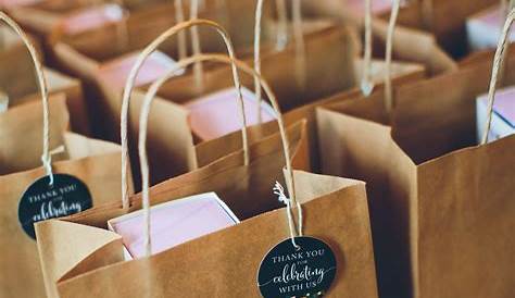 11+ Gift Wrapping Wedding Brown Paper (With images) | Paper gift bags