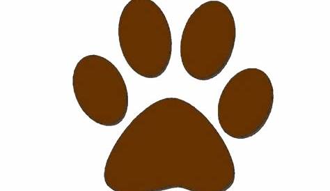 Brown Paw Print PNG, SVG Clip art for Web - Download Clip Art, PNG Icon