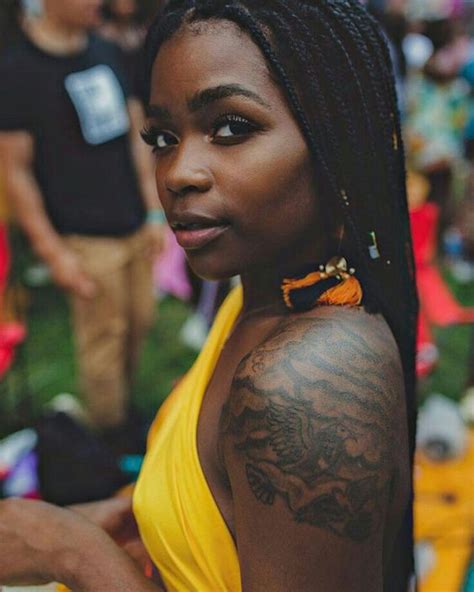 List Of Brown Skin Black Girl Tattoo Designs 2023