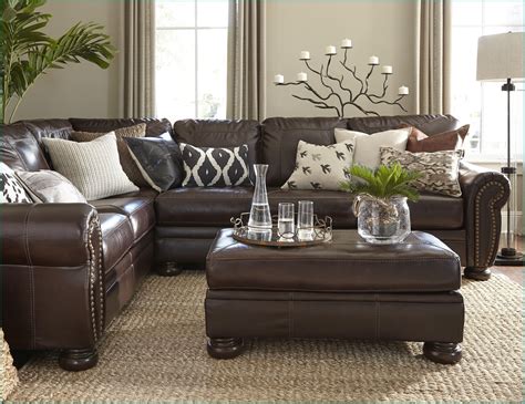 New Brown Sofa Living Room Ideas Curtains New Ideas